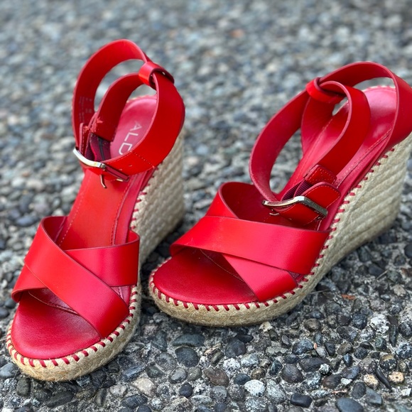 Aldo ankle-tie sandals - Picture 2 of 6